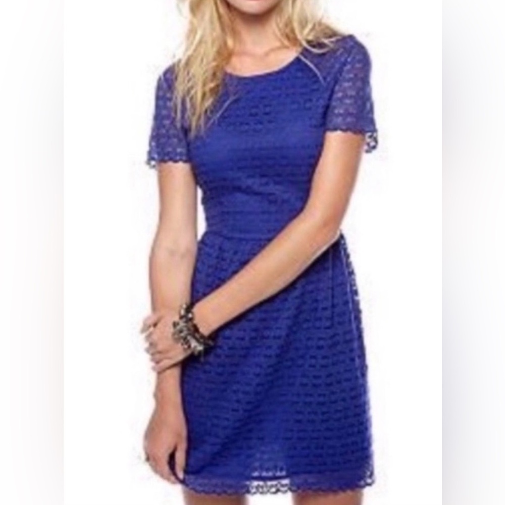 Free People Candy Woven Lace Dress Size 8